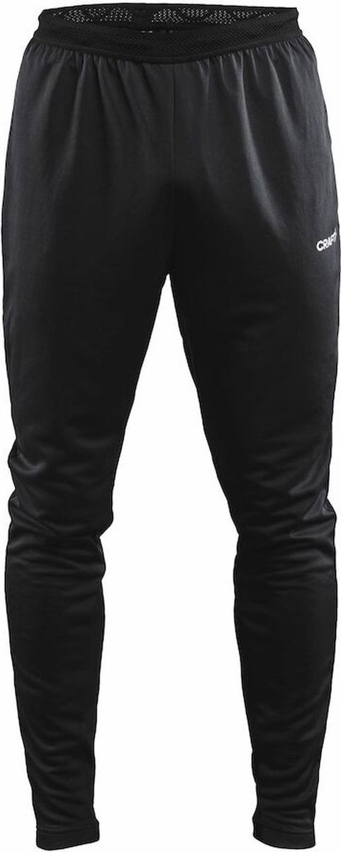 Craft Evolve Slim Polyesterbroek Heren - Zwart | Maat: 3XL
