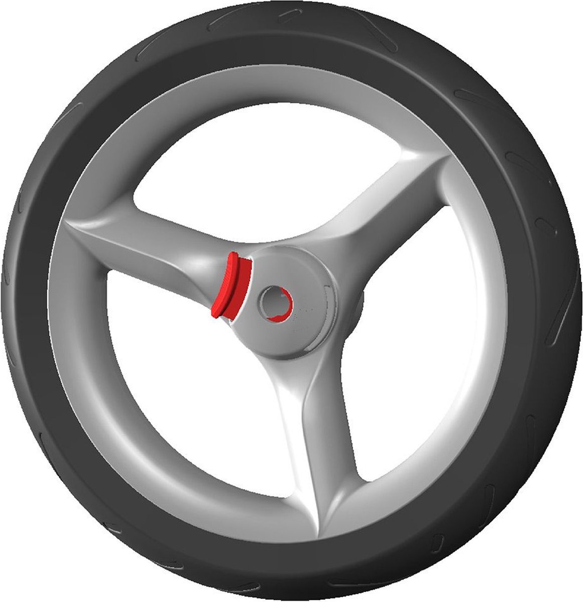 Goedkoopste Topro Troja 2G/ 5G / Odysse Soft voorwiel