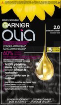 Garnier Olia Zeer Donkerbruin 2 - Permanente Haarkleuring Zonder Ammoniak