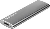 Bol.com Verbatim Vx500 2 TB Externe SSD harde schijf USB-C USB 3.2 (Gen 2) Grijs 47454 aanbieding