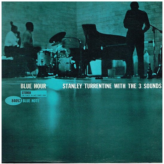 Stanley Turrentine With Three Sounds - Blue Hour (LP)