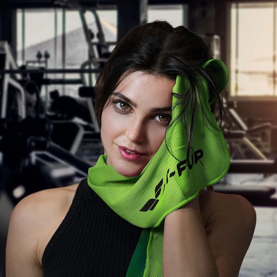 Serviettes Rafraîchissantes Instantanées – Lot De 3 Avec Boîte – Pour Sport, Course, Gym, Canicule – Réutilisables