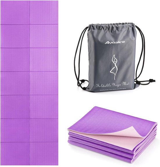 PURE SPORTS® Tapis Tapis De Fitness Tapis De Yoga Sport Gym Tapis Pilates I 173