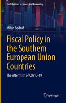 Contributions to Finance and Accounting 19 - Fiscal Policy in the Southern European Union Countries