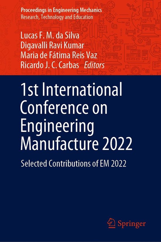 Engineering (R0) - 1st International Conference on Engineeri ... - cover