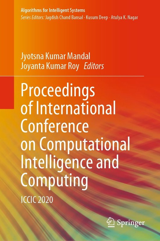Springer Nature Proceedings excluding Computer Science - Pro ... - cover