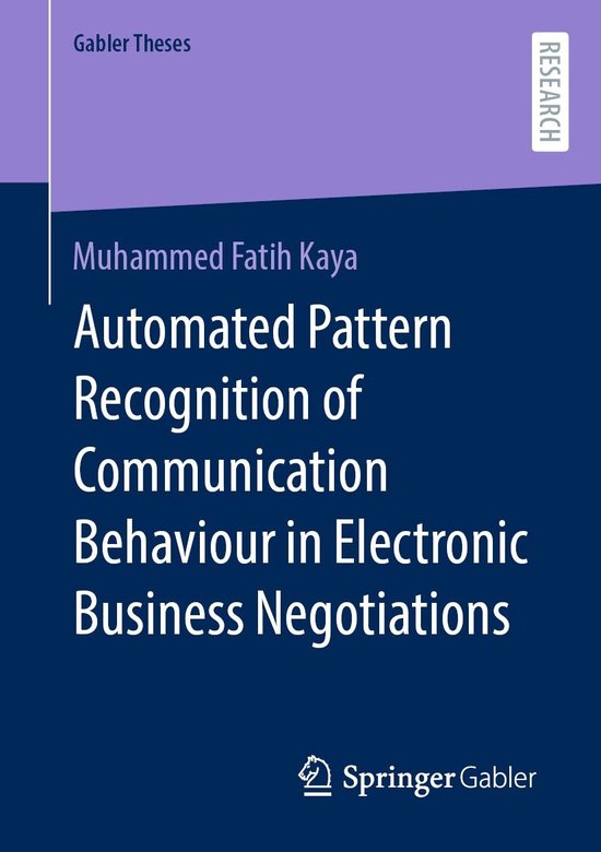 Business and Economics (German Language) - Automated Pattern ... - cover