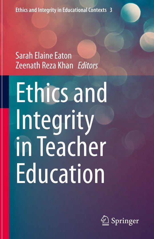 Education (R0) - Ethics and Integrity in Teacher Education - cover