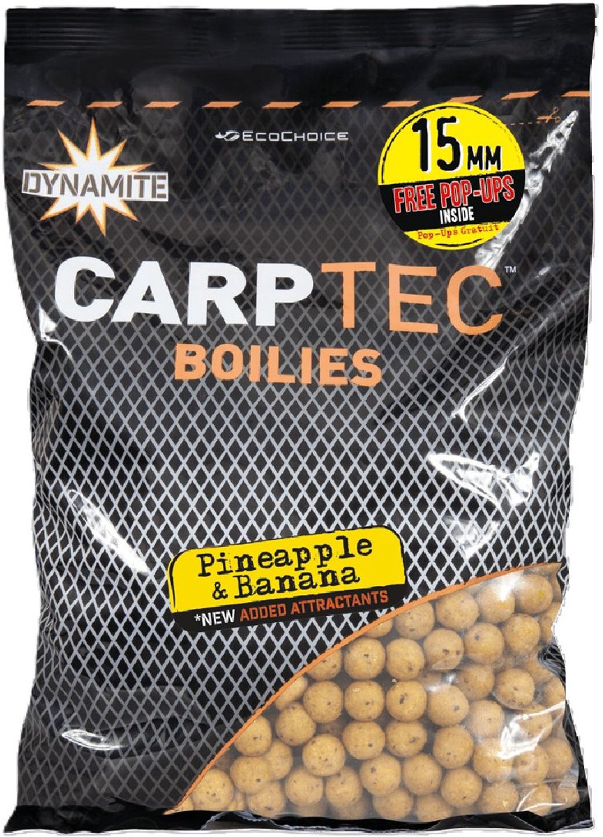 Dynamite Baits Carptec Pineapple & Banana 15mm 1,8kg