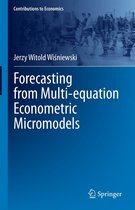 Contributions to Economics - Forecasting from Multi-equation Econometric Micromodels