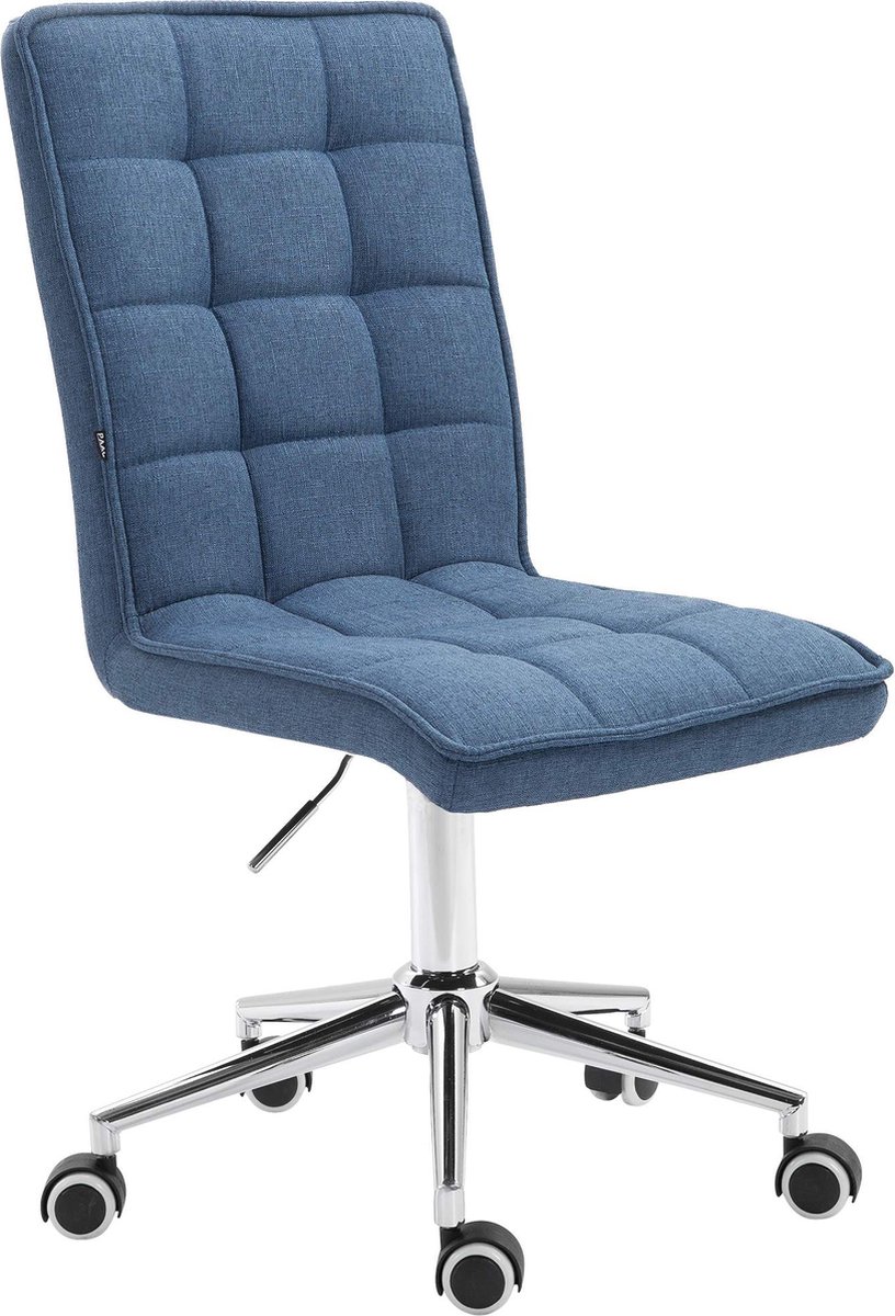 CLP Peking V2 Bureaustoel Stof Blauw - CLP - €69,90