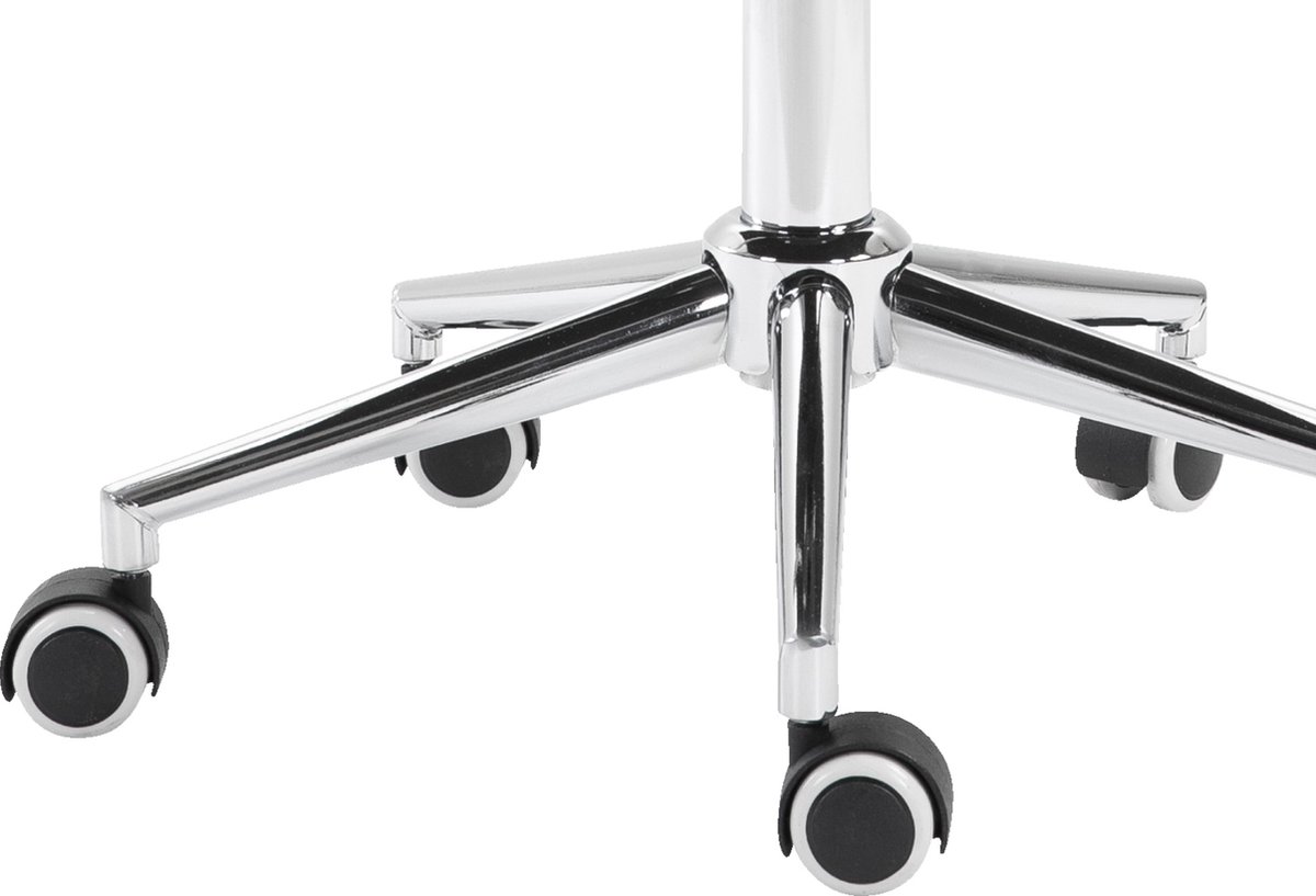 CLP Peking V2 Bureaustoel Donkergrijs Stof - afbeelding 2