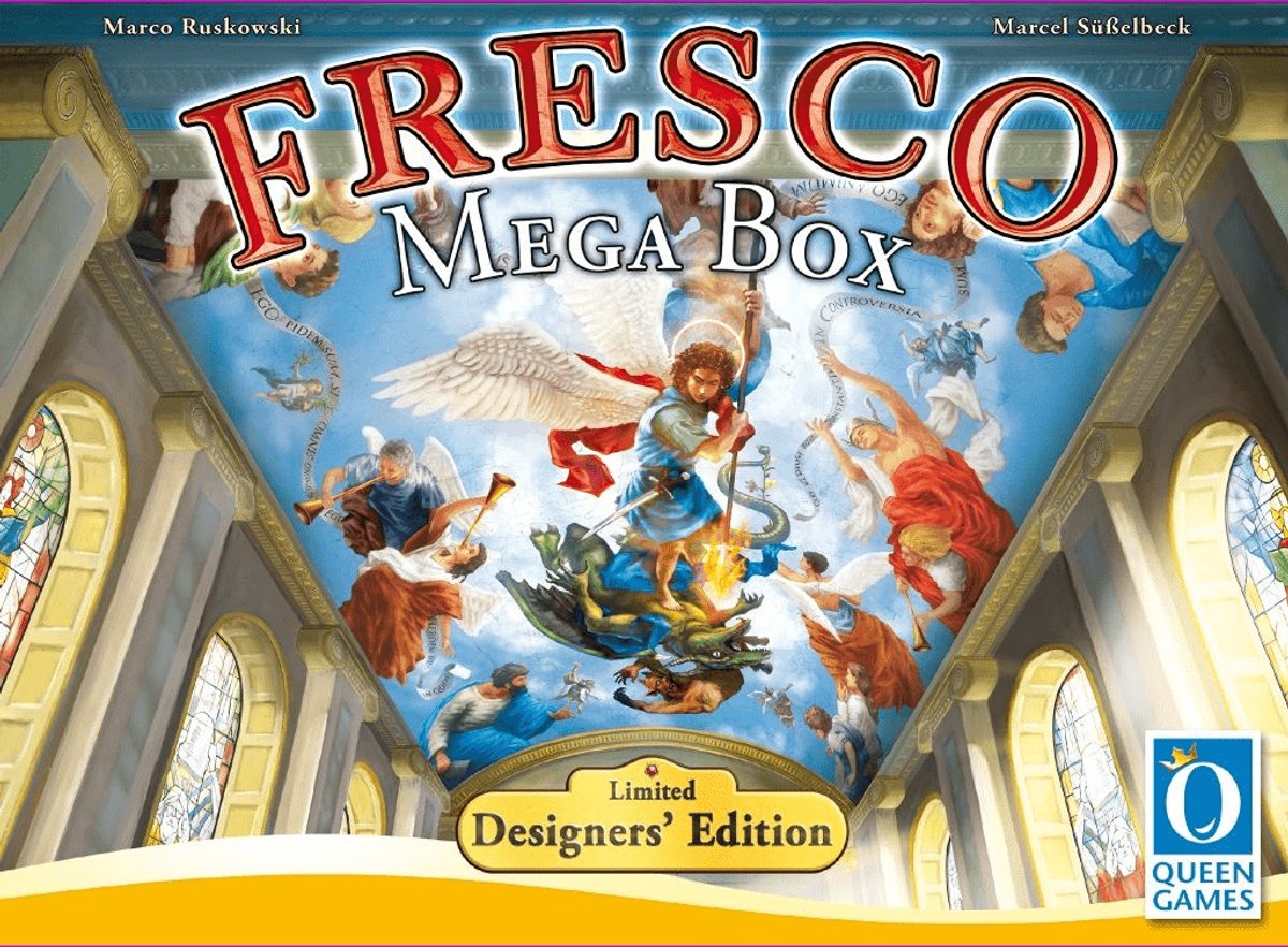 Fresco Mega Box - Queen Games