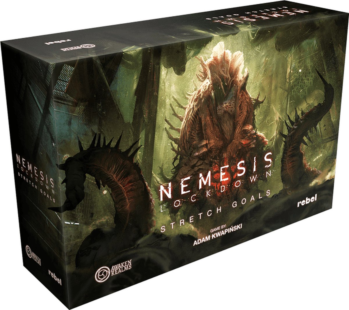 Nemesis: Lockdown - Stretch Goals - Bordspel - Uitbreiding - Engelstalig - Awaken Realms