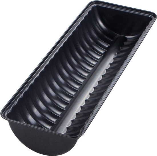 Moule à Cake Webake - Acier Carbone Anti-adhésif 33cm Ciabatta