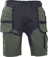 Cerva KEILOR FP STRETCH shorts 03570005 - Olijfgroen/Zwart - 52