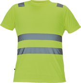 Cerva TERUEL high-vis T-shirt 03040138 - HV Geel - M