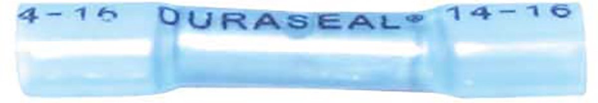 Duraseal Kabeldoorverbinder blauw 50 stuks box