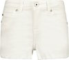 Vingino Short Daizy special Meisjes Jeans - White Denim - Maat 152