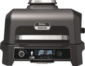 Bol.com Ninja Woodfire - Elektrische BBQ Grill en Smoker - 4 Kookfuncties - 1700 Watt - OG850EU aanbieding