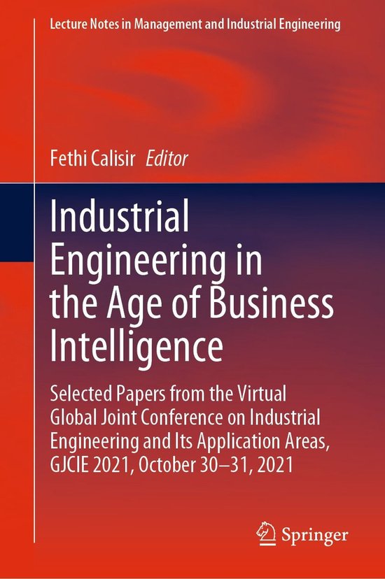 Springer Nature Proceedings excluding Computer Science - Ind ... - cover