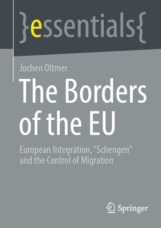 Social Sciences (R0) - The Borders of the EU - cover