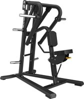 Low Row Machine - Evolve Fitness UL-40 Ultra Series - Plate Loaded - Gepoedercoat frame - Duurzame bekleding - Vloerbeschemers - Gewichtplaathouders