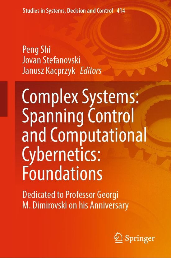 Intelligent Technologies and Robotics (R0) - Complex Systems ... - cover