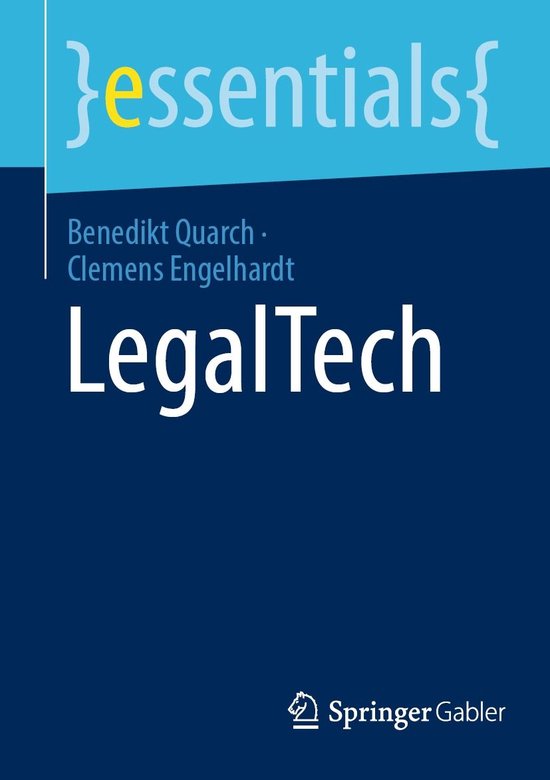 Business and Economics (German Language) - LegalTech - cover