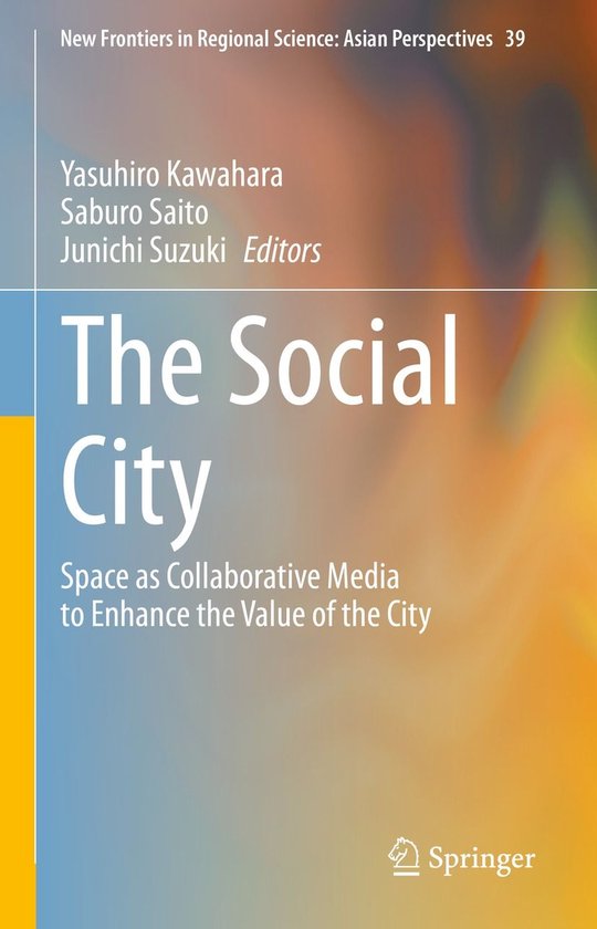 Economics and Finance (R0) - The Social City - cover