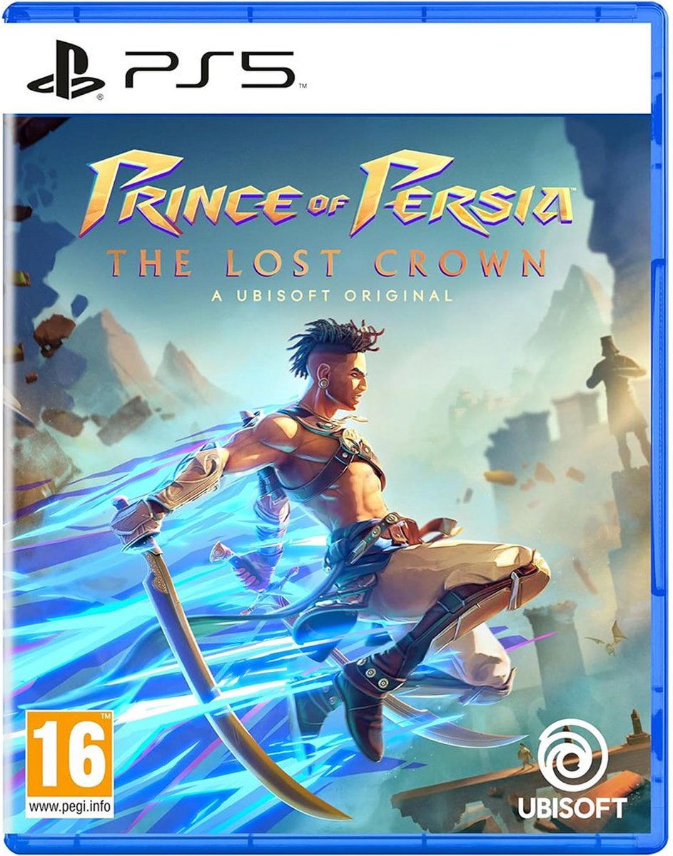 Playstation Games Ps5 Prince Of Persia: The Lost Crown Transparant PAL