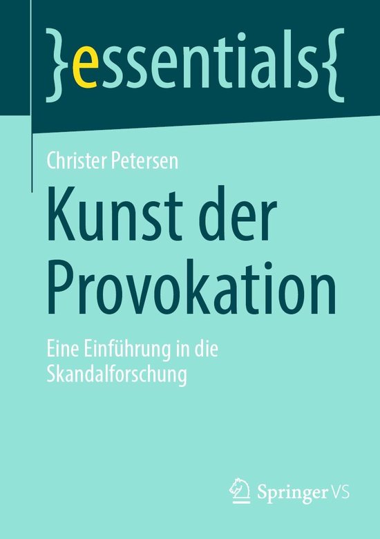 Social Science and Law (German Language) - Kunst der Provoka ... - cover