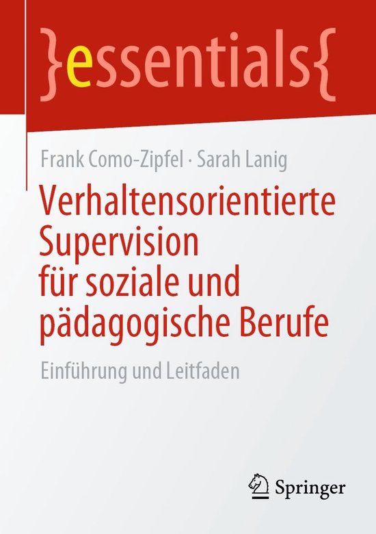 Psychology (German Language) - Verhaltensorientierte Supervi ... - cover