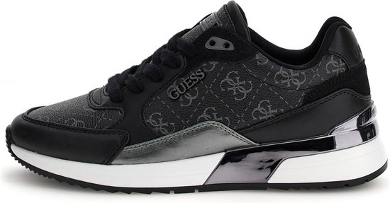 Guess Moxea12 Dames Sneakers Hoog - Coal - Maat 40