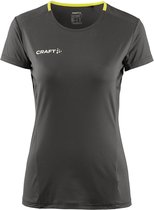 Craft Extend T-Shirt Dames - Asfalt | Maat: S