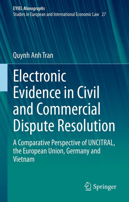Law and Criminology (R0) - Electronic Evidence in Civil and  ... - cover