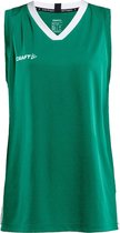 Craft Progress Basketbalshirt Dames - Groen | Maat: XL