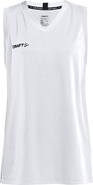 Craft Progress Basket Singlet W 1911104 - White - XL