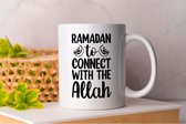 Mok Ramadan to Connect the Allah - Ramadan - Gift - Cadeau - RamadanMubarak - RamadanKareem - Vasten - Suhoor - Iftar - Moslim - Islam