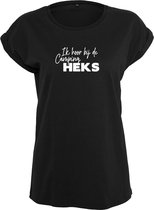 Camping Heks in opleding T-shirt dames XS - camping - kamperen - campingshirt - dames shirt - grappige shirts - campingkleding