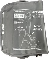 Transtek Flexibel Manchet - Maat XL (40 - 52 cm) - Large/Extra-Large - Geschikt voor Omron M3 Comfort en Omron X3 Comfort bovenarm bloeddrukmeters. LET OP! Groot van formaat. Maat tussen oksel en elleboog is 20 cm!