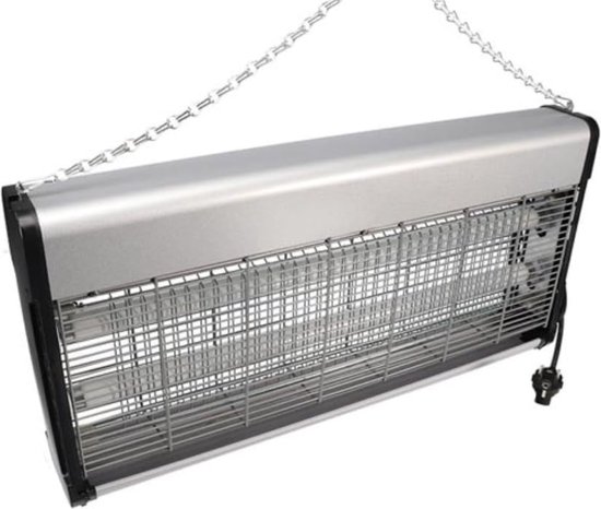 PALONE Insectenverdelger, elektrisch, 3200 V, UV-USB PALONE Insectenverdelger, elektrisch, 3200 V, UV-USB