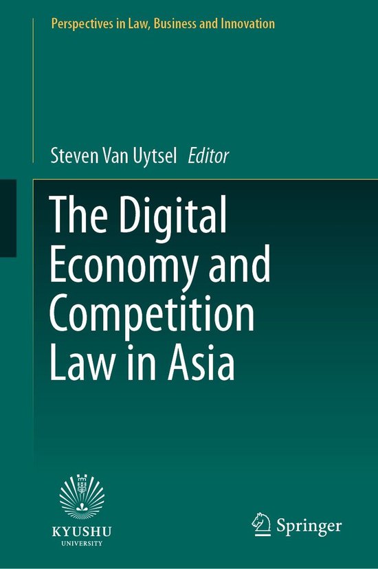Law and Criminology (R0) - The Digital Economy and Competiti ... - cover