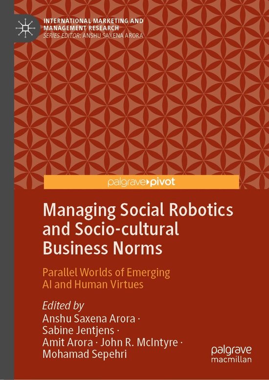 Business and Management (R0) - Managing Social Robotics and  ... - cover