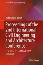 Lecture Notes in Civil Engineering 279 - Proceedings of the 2nd International Civil Engineering and Architecture Conference