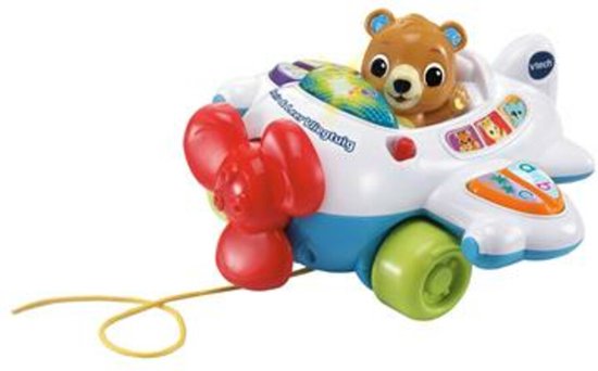 VTech Baby - Reis en Leer Vliegtuig - Educatief Speelgoed - Speelgoed van 1 tot 3 jaar - Nederlands Gesproken van Vtech — afbeelding 2