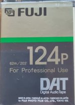 DAT Fuji R-124p digital Audio Tape
