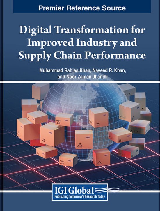 Digital Transformation for Improved Industry and Supply Chai ... - cover