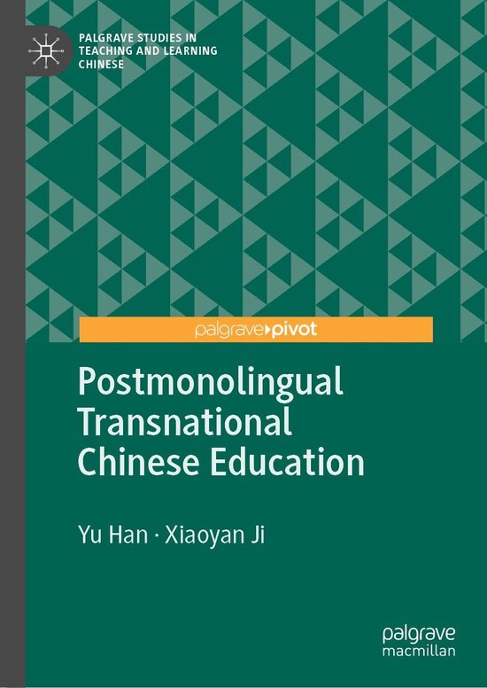 Social Sciences (R0) - Postmonolingual Transnational Chinese ... - cover