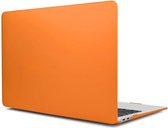 Laptophoes - Geschikt voor MacBook Air 13 inch Hoes - Case Voor Air 2020 (A2179) - Oranje
